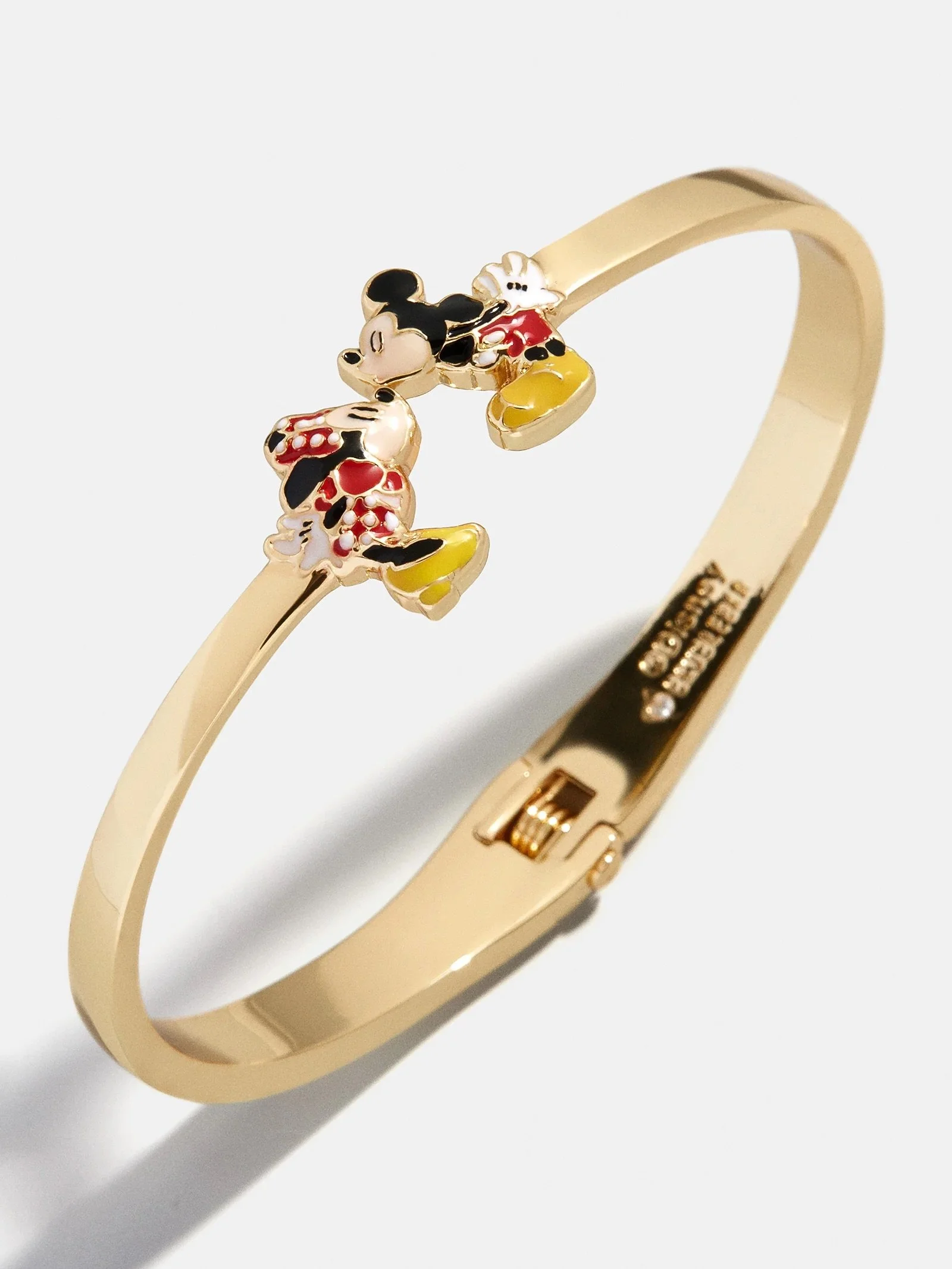 ◆bauble bar◆Mickey Mouse Disney Pave Cuff Bracelet Disney Pavé Mickey Mouse Cuff Bracelet - Gold/Pavé – Enjoy